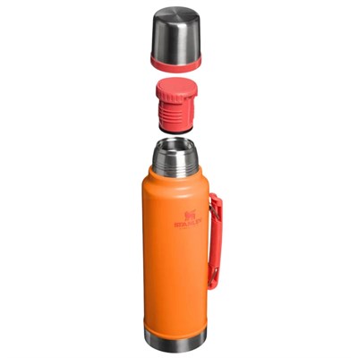 Stanley The Legendary Classic Bottle 1.4L / 1.5QT Goldenrod Coral Termos AS1011347122