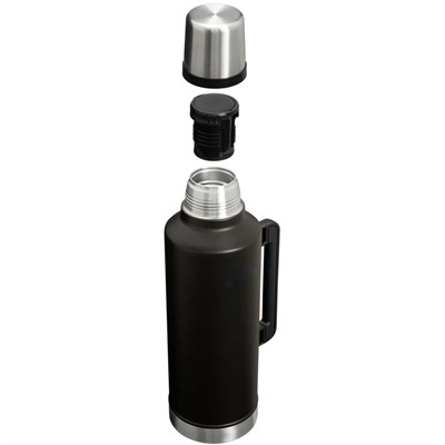 Stanley The Legendary Classic Bottle 2.3L / 2.5QT Black 2.0 Termos AS10113490017