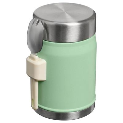 Stanley The Legendary Food Jar + Spork 0.4L / 14oz Pistachio