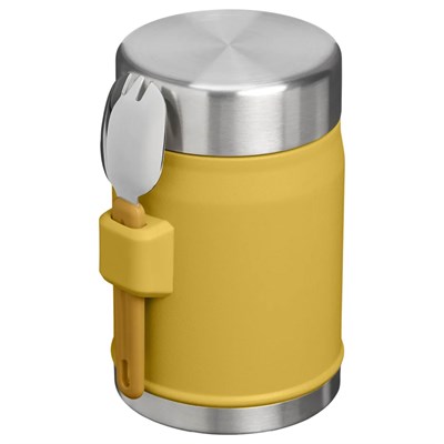 Stanley The Legendary Food Jar + Spork 0.4L / 14oz Dijon Termos AS10113530109