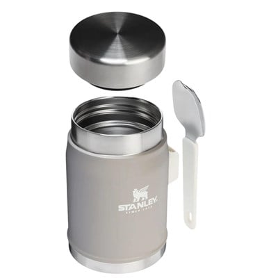 Stanley The Legendary Food Jar + Spork 0.4L / 14oz Ash 2.0 Termos AS1009382111
