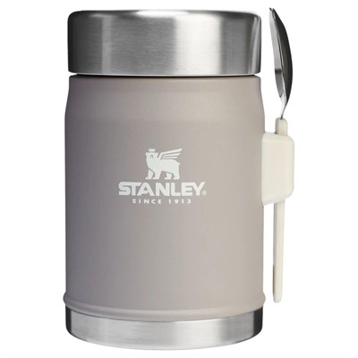 Stanley The Legendary Food Jar + Spork 0.4L / 14oz Ash 2.0 Termos AS1009382111