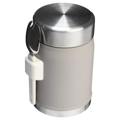 Stanley The Legendary Food Jar + Spork 0.4L / 14oz Ash 2.0 Termos AS1009382111