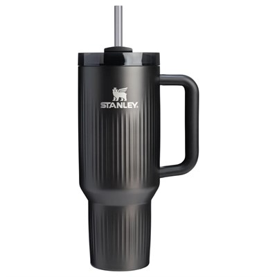 Stanley The Quencher H2.0 Fluted Tumbler 1.18L / 40oz Black PVD Termos AS10130020132