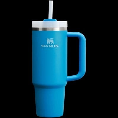 Stanley The Quencher H2.O FlowState Tumbler 0.89L / 30oz Azure Termos AS1011825271