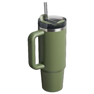 Stanley The Quencher H2.O FlowState™ Tumbler 0.89L / 30oz Dried Pine Termos AS1010827949