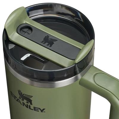 Stanley The Quencher H2.O FlowState Tumbler 1.18L / 40oz Dried Pine Termos AS1011673161