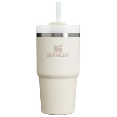 Stanley The Quencher H2.O FlowState™ Tumbler 0.59L / 20oz Cream 2.0 Termos AS1010826304