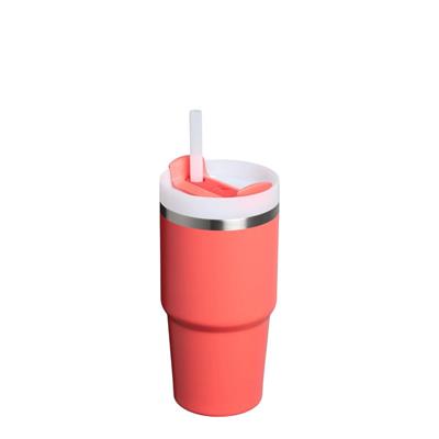 Stanley The Quencher H2.O FlowState™ Tumbler 0.6L / 20oz Hot Coral Termos AS1010826308