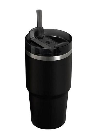 Stanley The Quencher H2.O FlowState™ Tumbler 0.6L / 20oz Black 2.0 Termos
