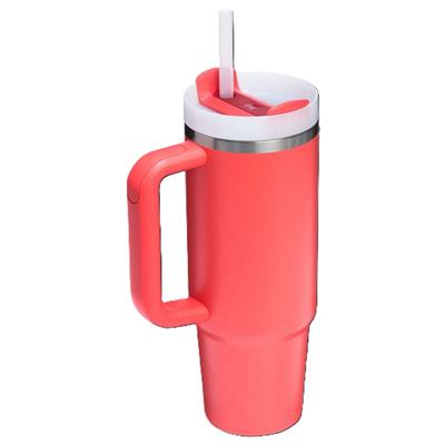 Stanley The Quencher H2.O FlowState™ Tumbler 0.89L / 30oz Hot Coral Termos AS1010827951