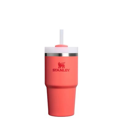 Stanley The Quencher H2.O FlowState™ Tumbler 0.6L / 20oz Hot Coral Termos AS1010826308