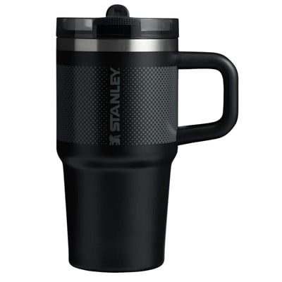 Stanley The Quencher ProTour Flip Straw Tumbler 0.59L / 20oz Black Fade Termos AS1012484095