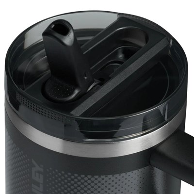 Stanley The Quencher ProTour Flip Straw Tumbler 0.59L / 20oz Black Fade Termos AS1012484095