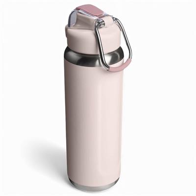 Stanley The Stanley Wellspring Bottle 0.7L / 24oz Rose Quartz Termos AS1013111031