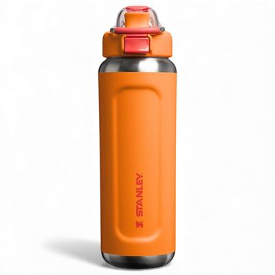Stanley The Stanley Wellspring Bottle 0.7L / 24oz Goldenrod Coral Termos AS1013111035