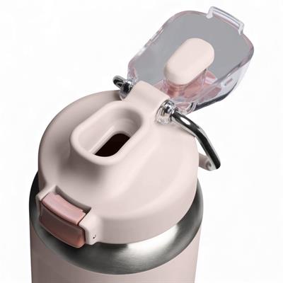 Stanley The Stanley Wellspring Bottle 0.7L / 24oz Rose Quartz Termos AS1013111031