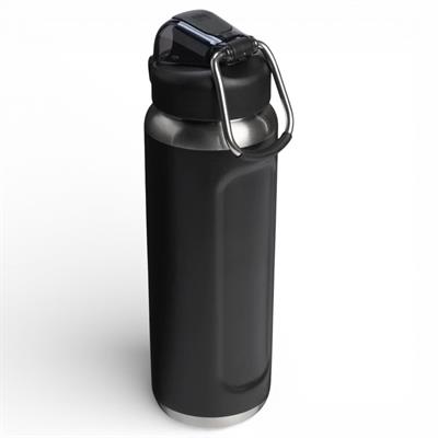 Stanley The Stanley Wellspring Bottle 0.7L / 24oz Black 2.0 Termos AS1013111032