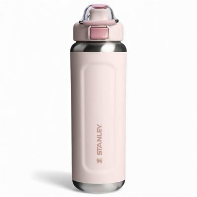 Stanley The Stanley Wellspring Bottle 0.7L / 24oz Rose Quartz Termos AS1013111031