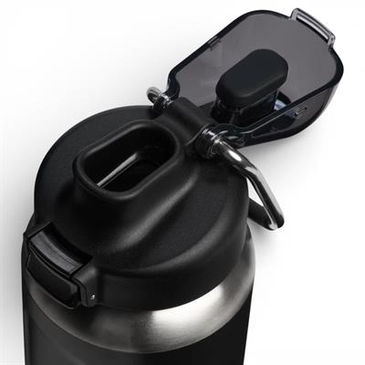 Stanley The Stanley Wellspring Bottle 0.7L / 24oz Black 2.0 Termos AS1013111032