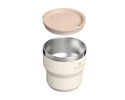 Stanley The Stay Hot Stacking Camp Cup 10oz Cream Termos AS10120780035