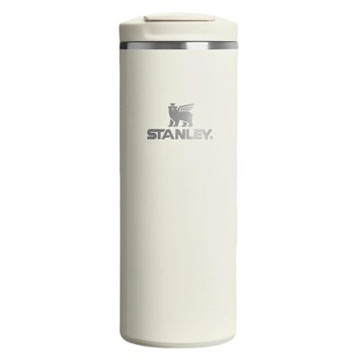 Stanley The Transit Fliptop Mug 0.35L / 12oz Cream Gloss Termos AS1013063013