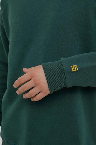 Superfly Bisiklet Yaka Erkek Basic Sweatshirt SPF101232323607