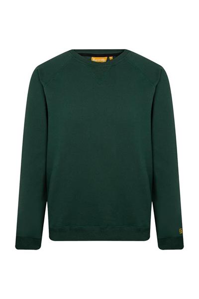 Superfly Bisiklet Yaka Erkek Basic Sweatshirt SPF101232323607