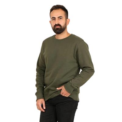 Superfly Bisiklet Yaka Erkek Basic Sweatshirt SPF101222216032