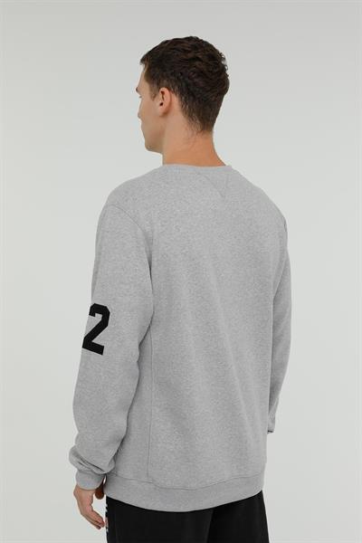 Superfly Bisiklet Yaka Erkek Sweatshirt SPF101232313408