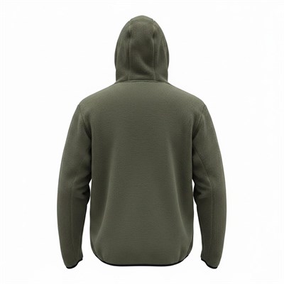 Superfly Kapüşonlu Yarım Fermuar Erkek Polar Sweatshirt SPF101222211632