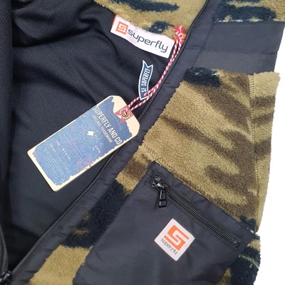 Superfly MEN POLAR WAISTCOAT SPF101222211210