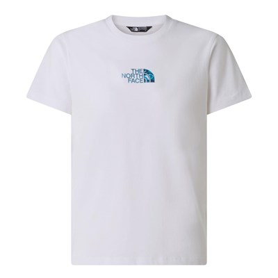 The North Face B LIQUID LOGO REG SS TEE Genç Tişört NF0A8G1WFN41