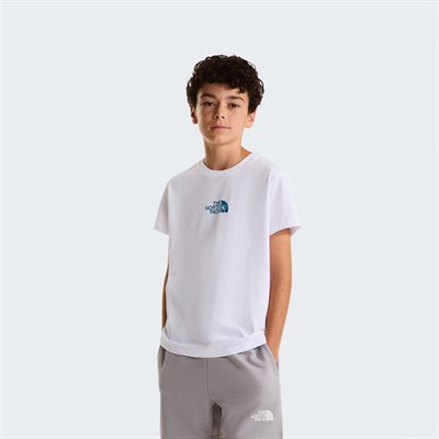 The North Face B LIQUID LOGO REG SS TEE Genç Tişört NF0A8G1WFN41