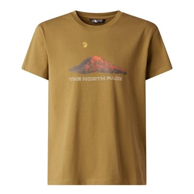 The North Face B MOUNTAIN NIGHT RELAXED SS TEE Genç Tişört NF0A8G1U2EL1