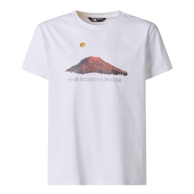 The North Face B MOUNTAIN NIGHT RELAXED SS TEE Genç Tişört NF0A8G1UFN41