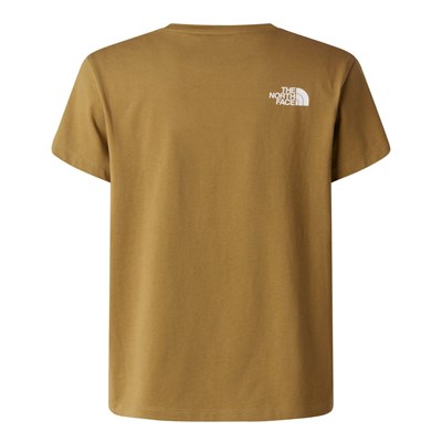 The North Face B MOUNTAIN NIGHT RELAXED SS TEE Genç Tişört NF0A8G1U2EL1