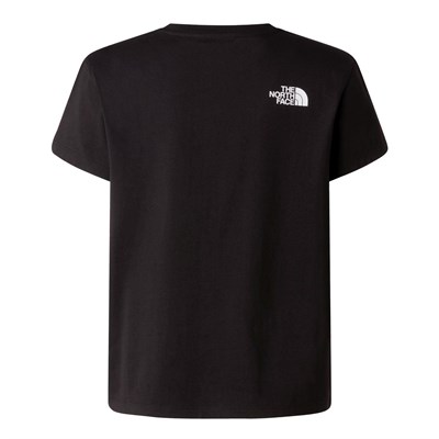 The North Face B MOUNTAIN NIGHT RELAXED SS TEE Genç Tişört NF0A8G1UJK31