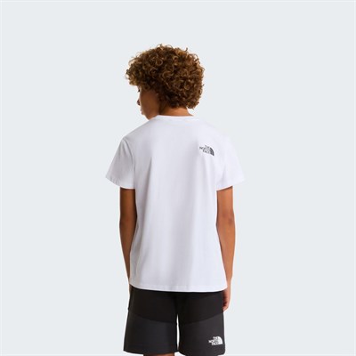 The North Face B MOUNTAIN NIGHT RELAXED SS TEE Genç Tişört NF0A8G1UFN41