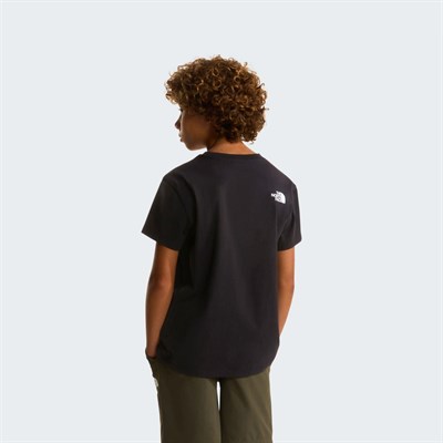 The North Face B MOUNTAIN NIGHT RELAXED SS TEE Genç Tişört NF0A8G1UJK31