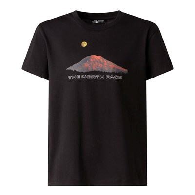 The North Face B MOUNTAIN NIGHT RELAXED SS TEE Genç Tişört NF0A8G1UJK31