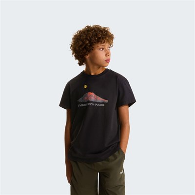 The North Face B MOUNTAIN NIGHT RELAXED SS TEE Genç Tişört NF0A8G1UJK31