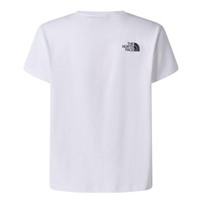 The North Face B MOUNTAIN NIGHT RELAXED SS TEE Genç Tişört NF0A8G1UFN41