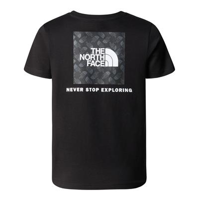 The North Face B REDBOX (BACK BOX GRAPHIC) Erkek Çocuk Tişört NF0A87T5JK31
