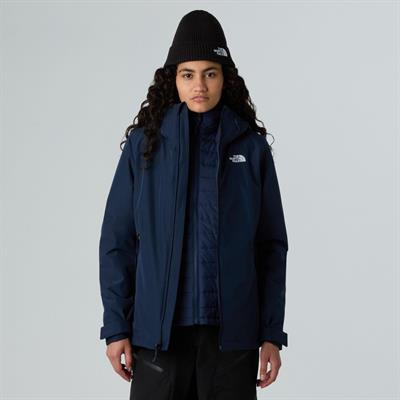The North Face Carto Mono Triclimate 3ü 1 Arada Kapüşonlu Kadın Mont NF0A8D3D8K21
