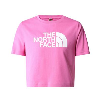 The North Face Crop Easy Kız Çocuk Tişörtü NF0A83EULV71