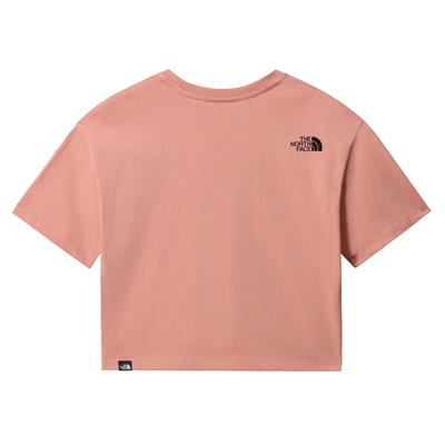 The North Face CROPPED FINE Kadın Tişört NF0A4SY9HCZ1
