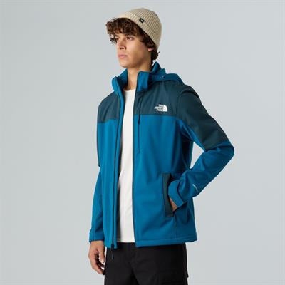 The North Face Erkek DIABLO SOFTSHELL KAPŞONLU CEKET NF0A7ZFSEIX1