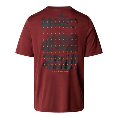 The North Face Erkek FOUNDATION MOUNTAINS FACES Tişört  NF0A8BQW0VO1