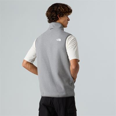 The North Face Erkek Glacıer Fleece Polar Yelek NF0A8DQNCQI1